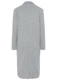 Lightweight Overcoat Grey
