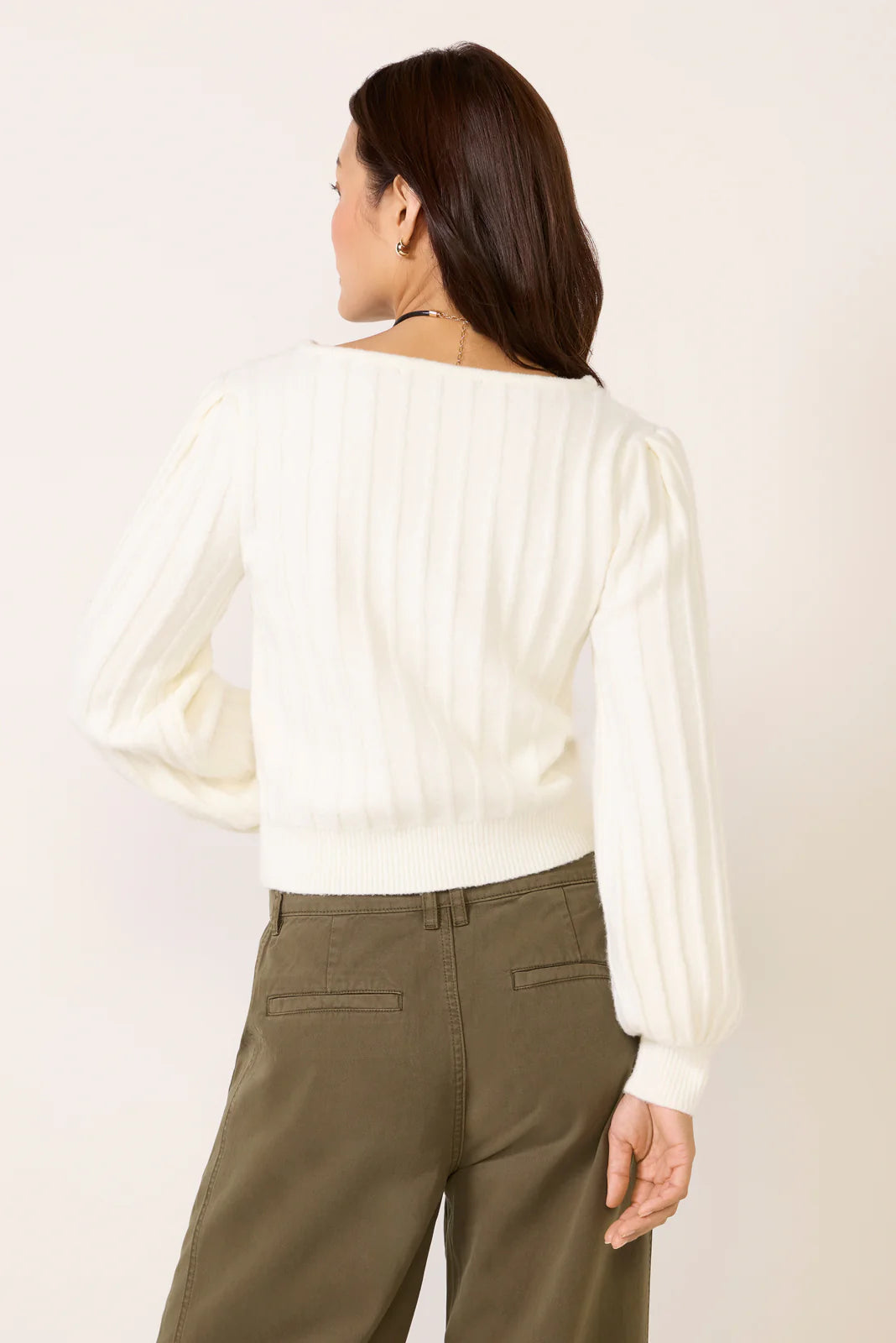 Riddley Knit Pullover