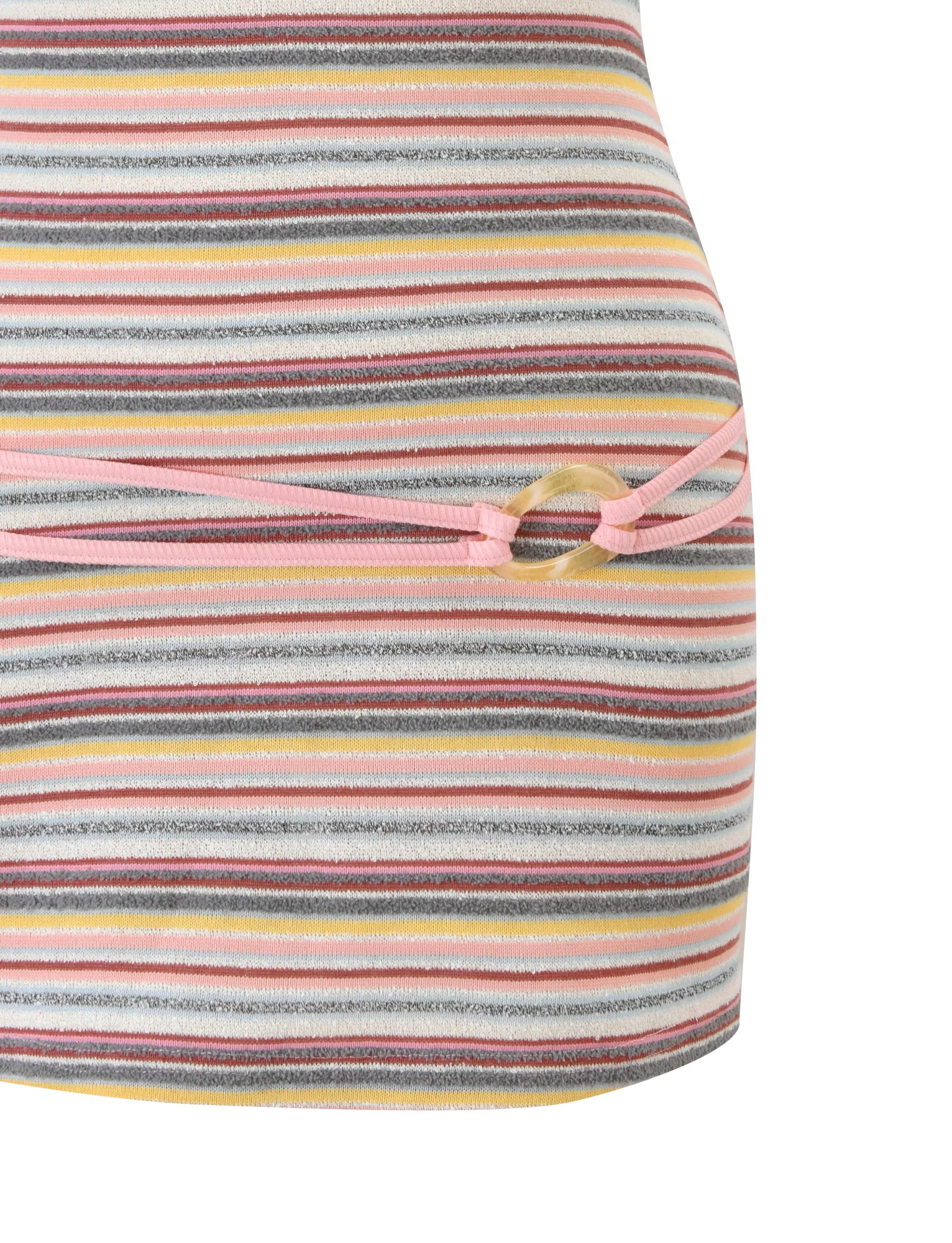 CELESTE MINI DRESS MULTISTRIPE