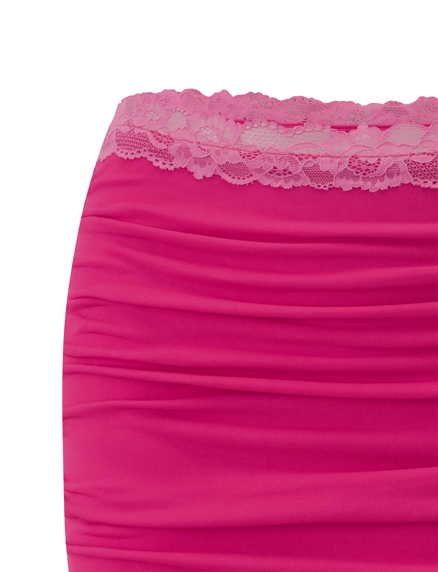 PERSI MINI SKIRT MAGENTA