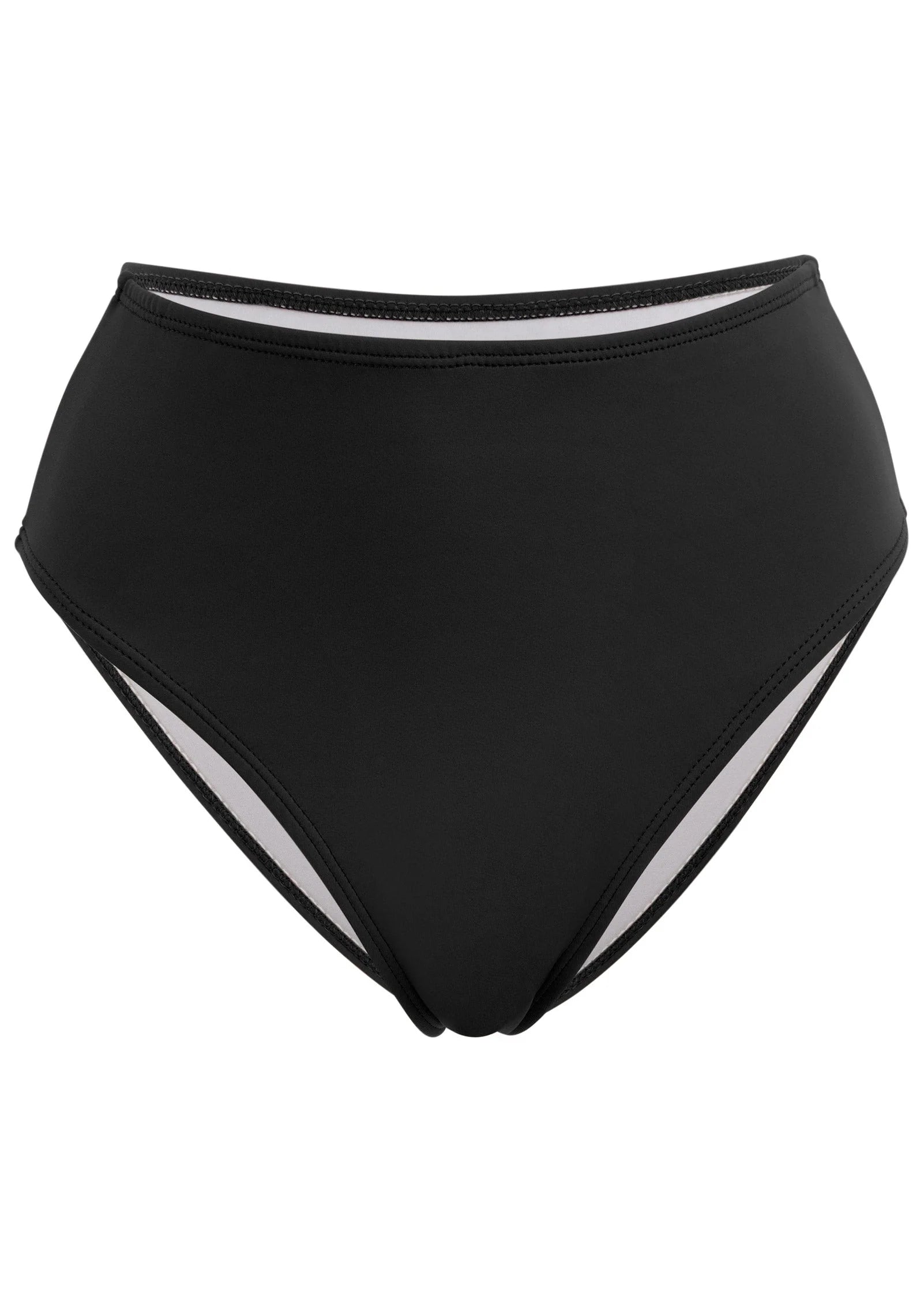 Tahiti Midi Bikini Bottom Black Beauty