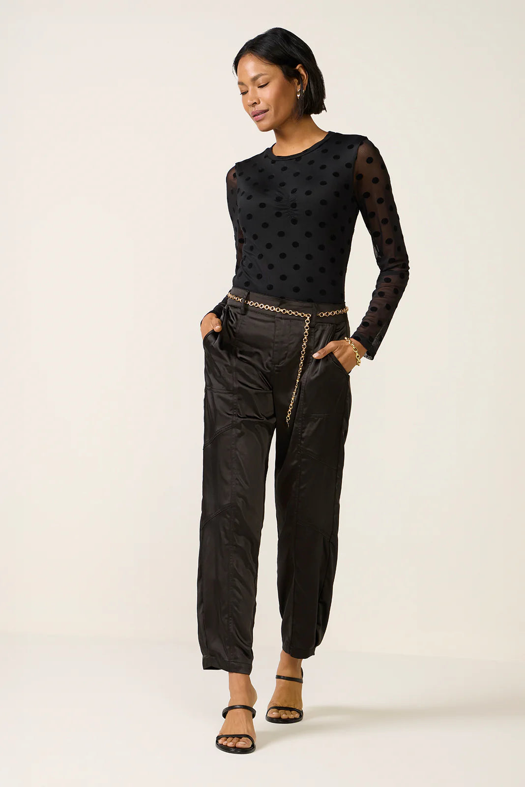 Ines Ruched Tee