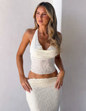 KATERINA TOP IVORY LACE
