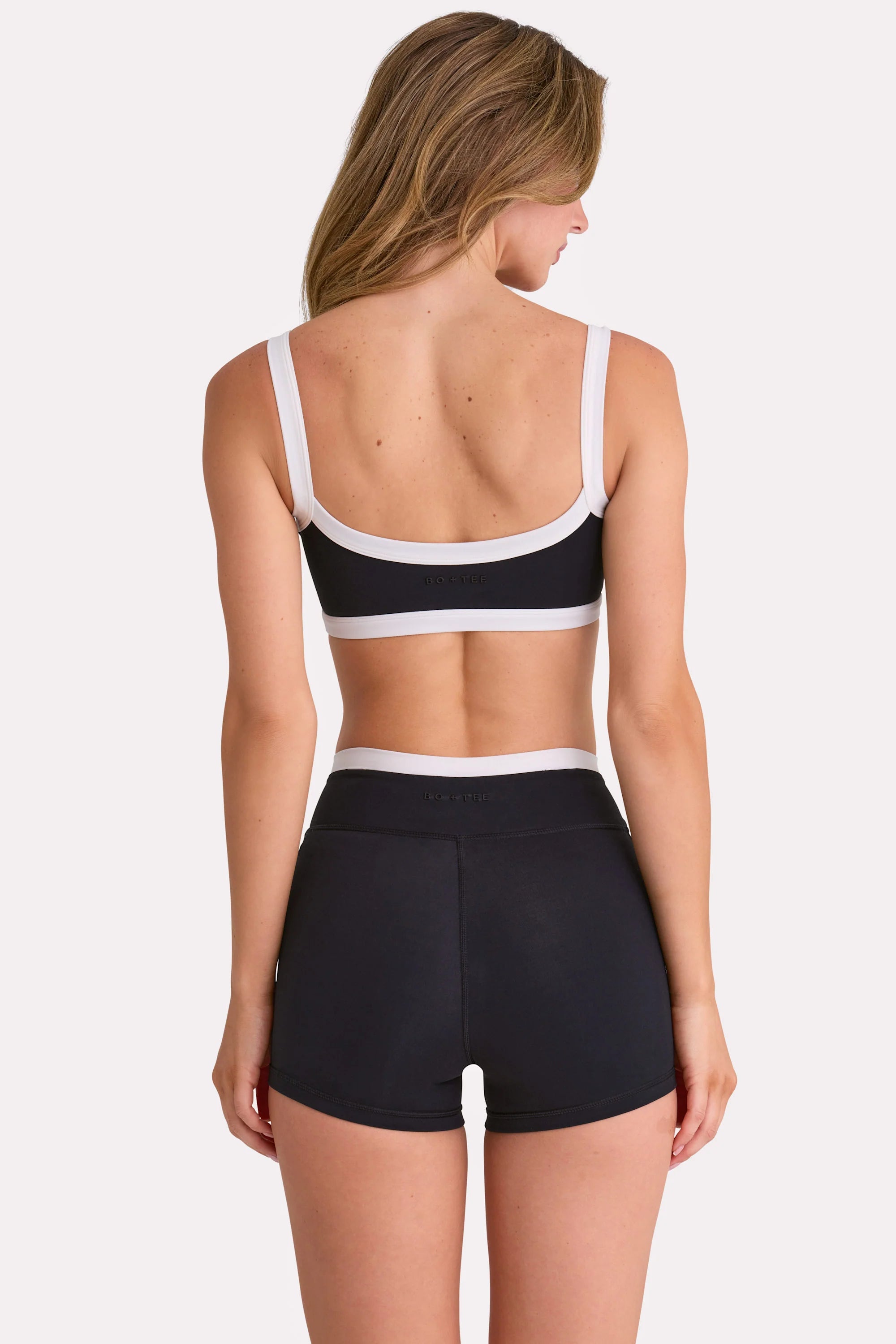 Soft Active Shorts in Black