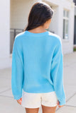 Daphne Blue Cardigan