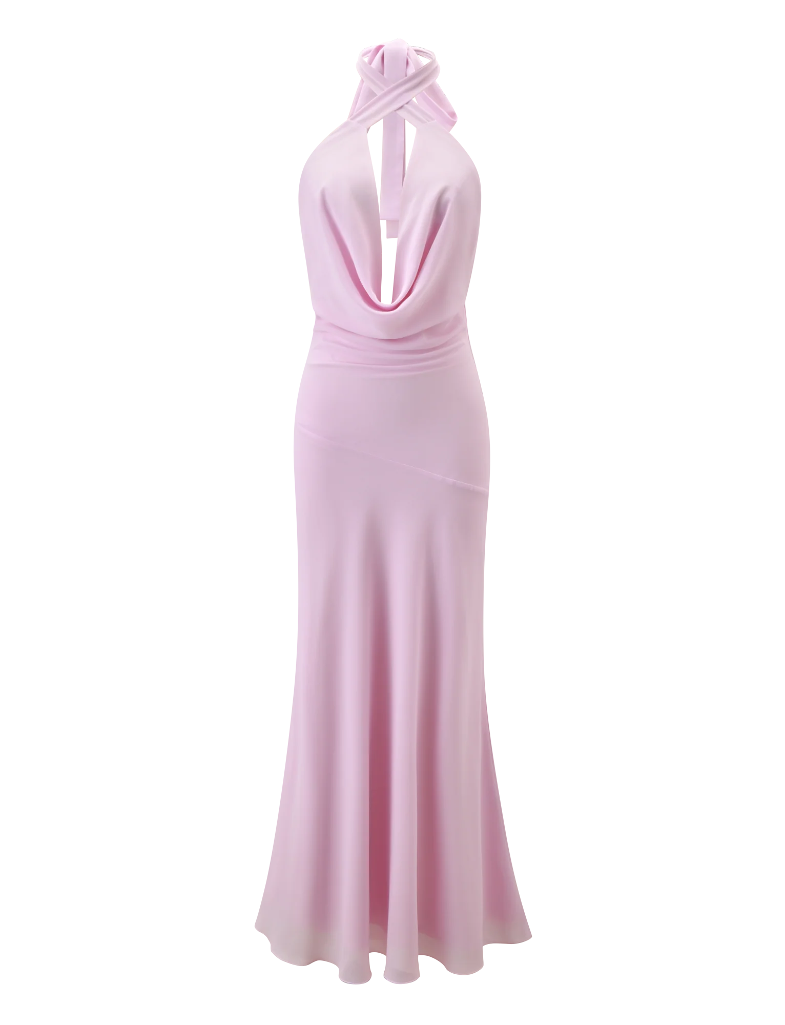 ZYLA MAXI DRESS BABY PINK
