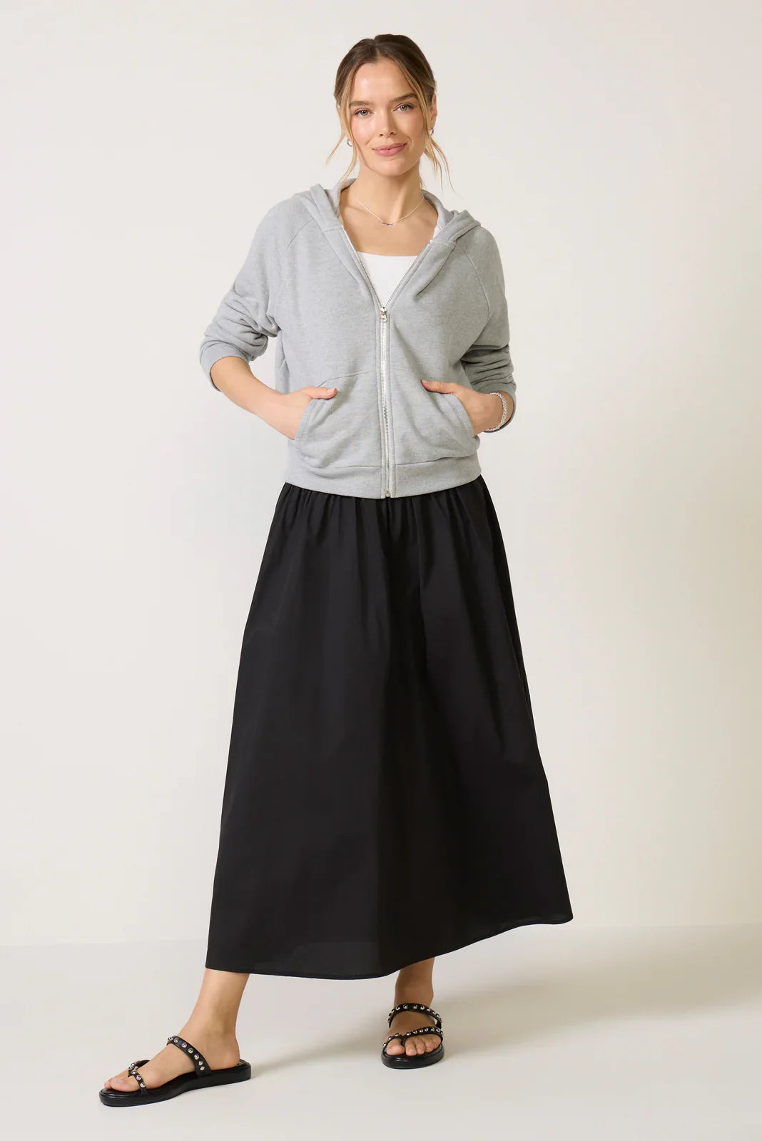 Heritage Zip Up Sweatshirt