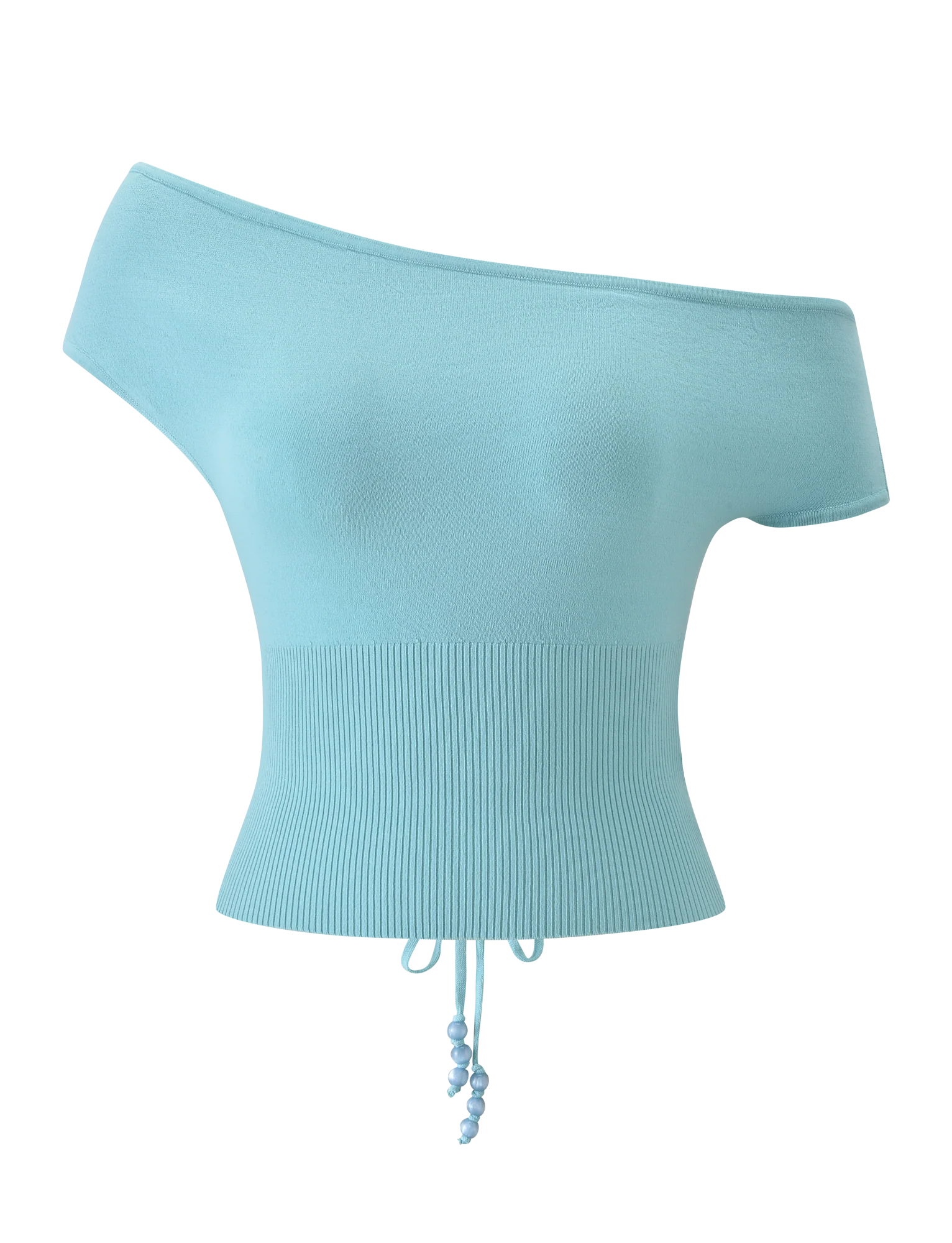 JASMINA KNIT TOP BLUE