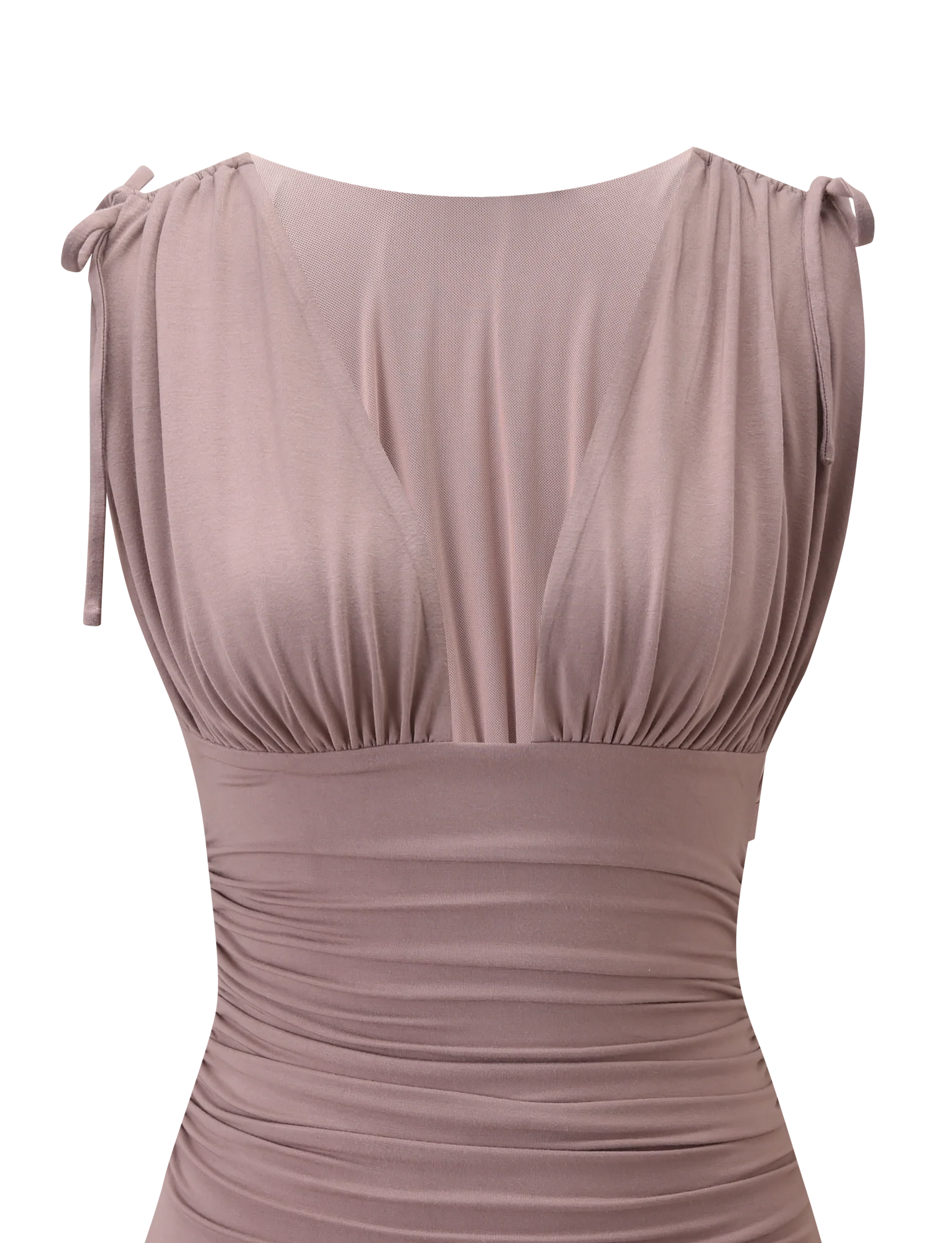 HALONA MINI DRESS MOCHA