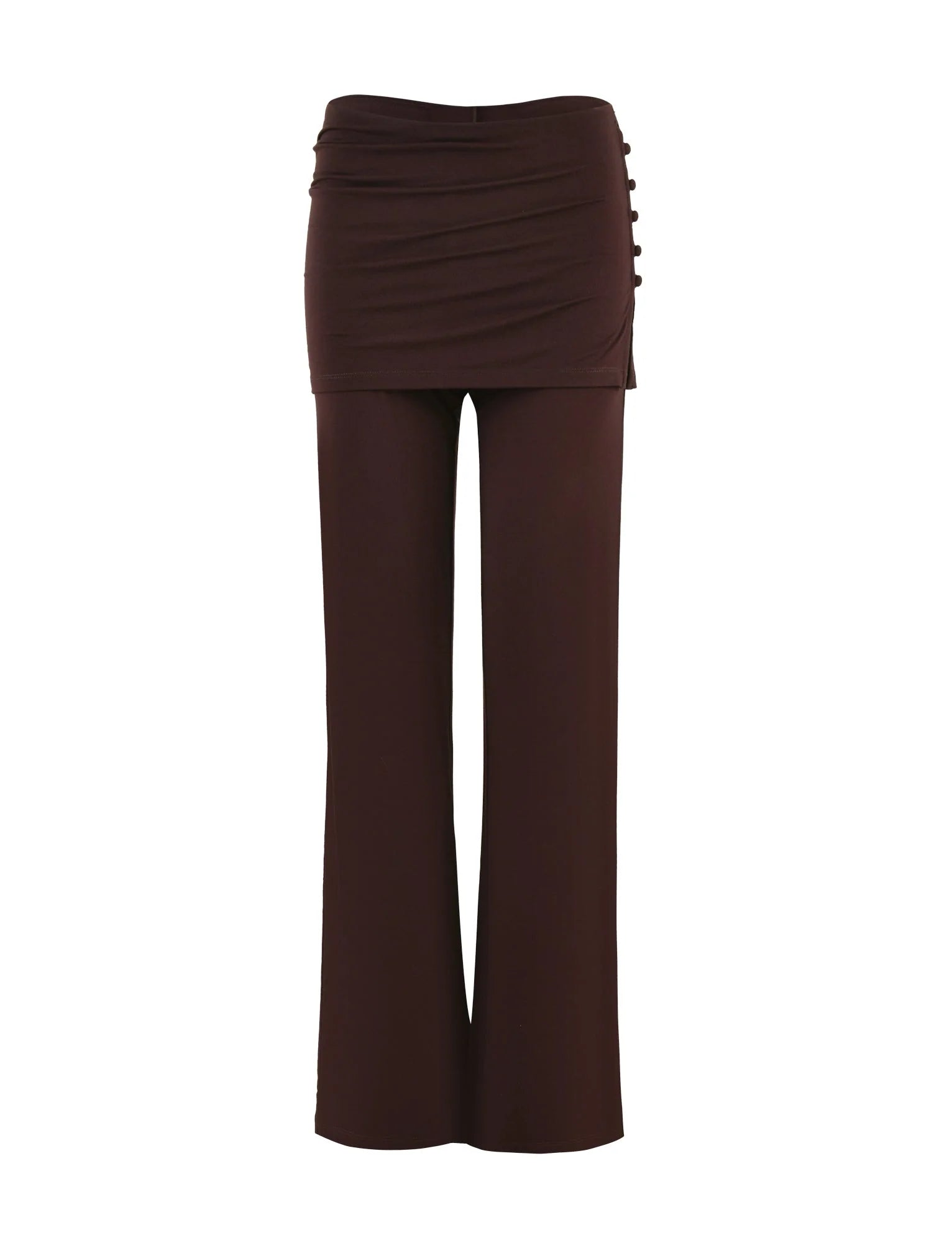 LEILANI PANT BROWN CHOCOLATE