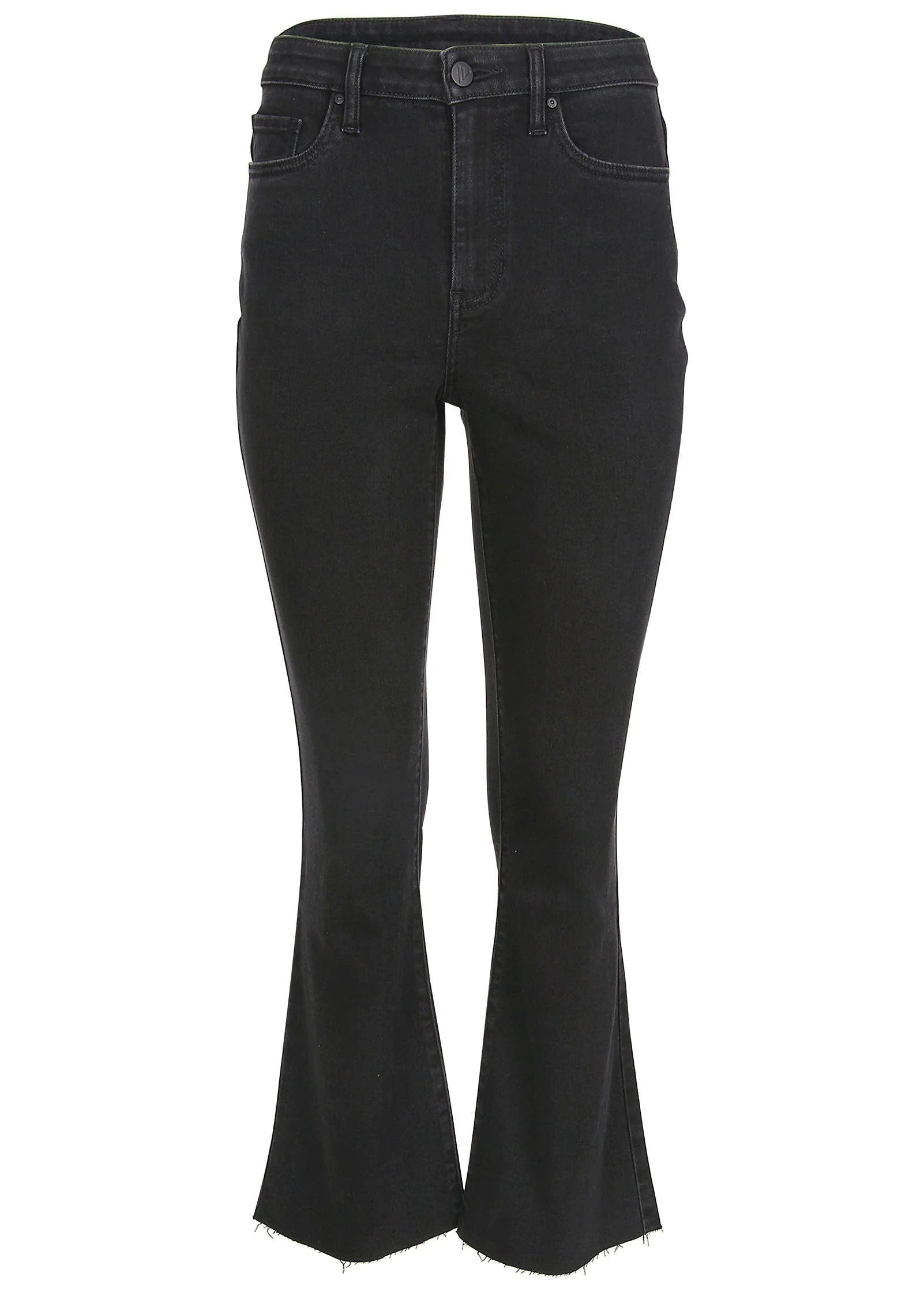 Brigitte Kick Flare Jeans Black Wash