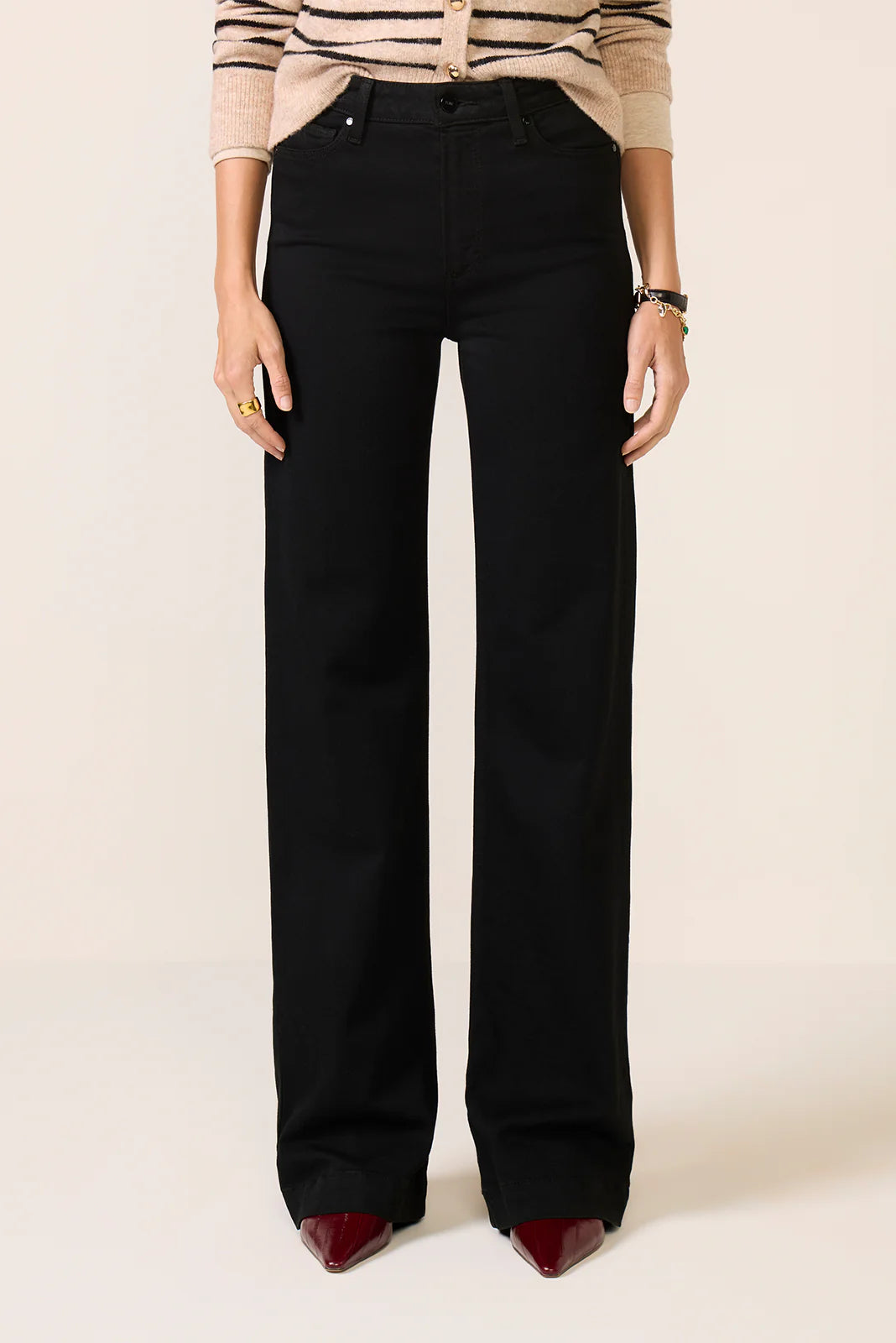 Leenah 32 Wide Leg Trouser Jean