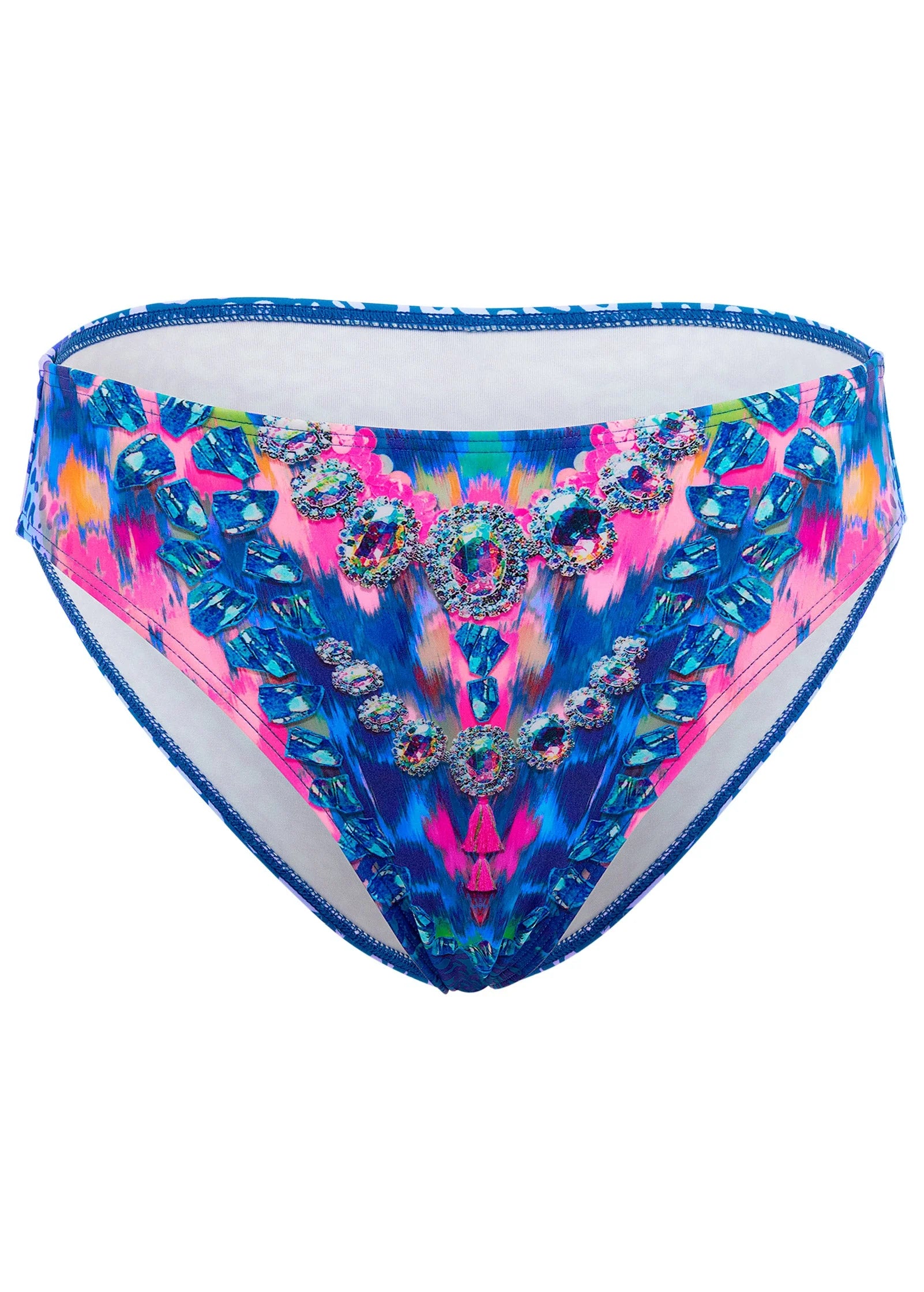 Fiji Moderate Bikini Bottom Timeless Treasure