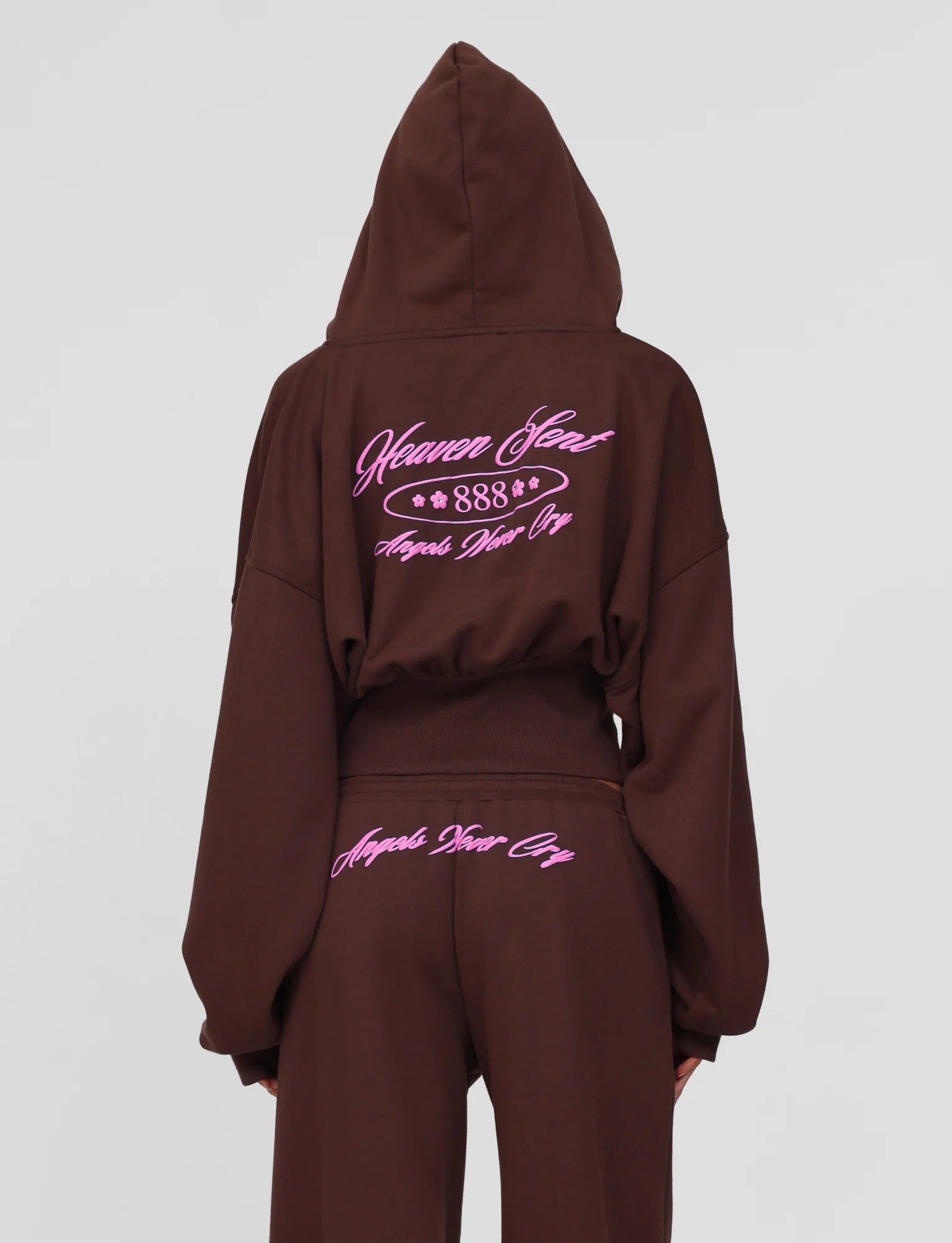 MERRYN HOODIE CHOCOLATE