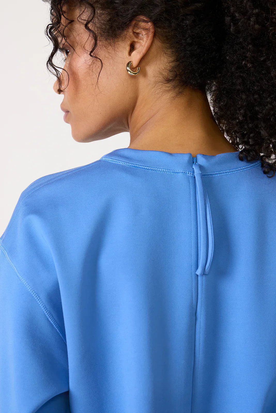 Long Sleeve Crewneck Top