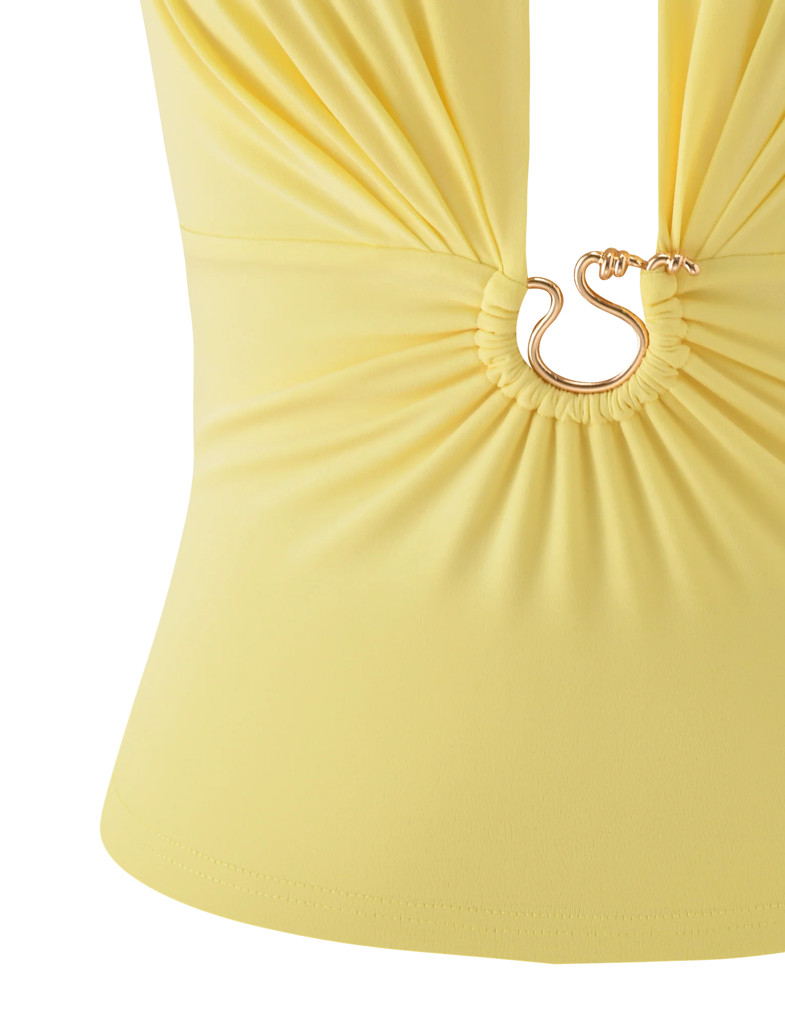 BRIXTON TOP BUTTER YELLOW