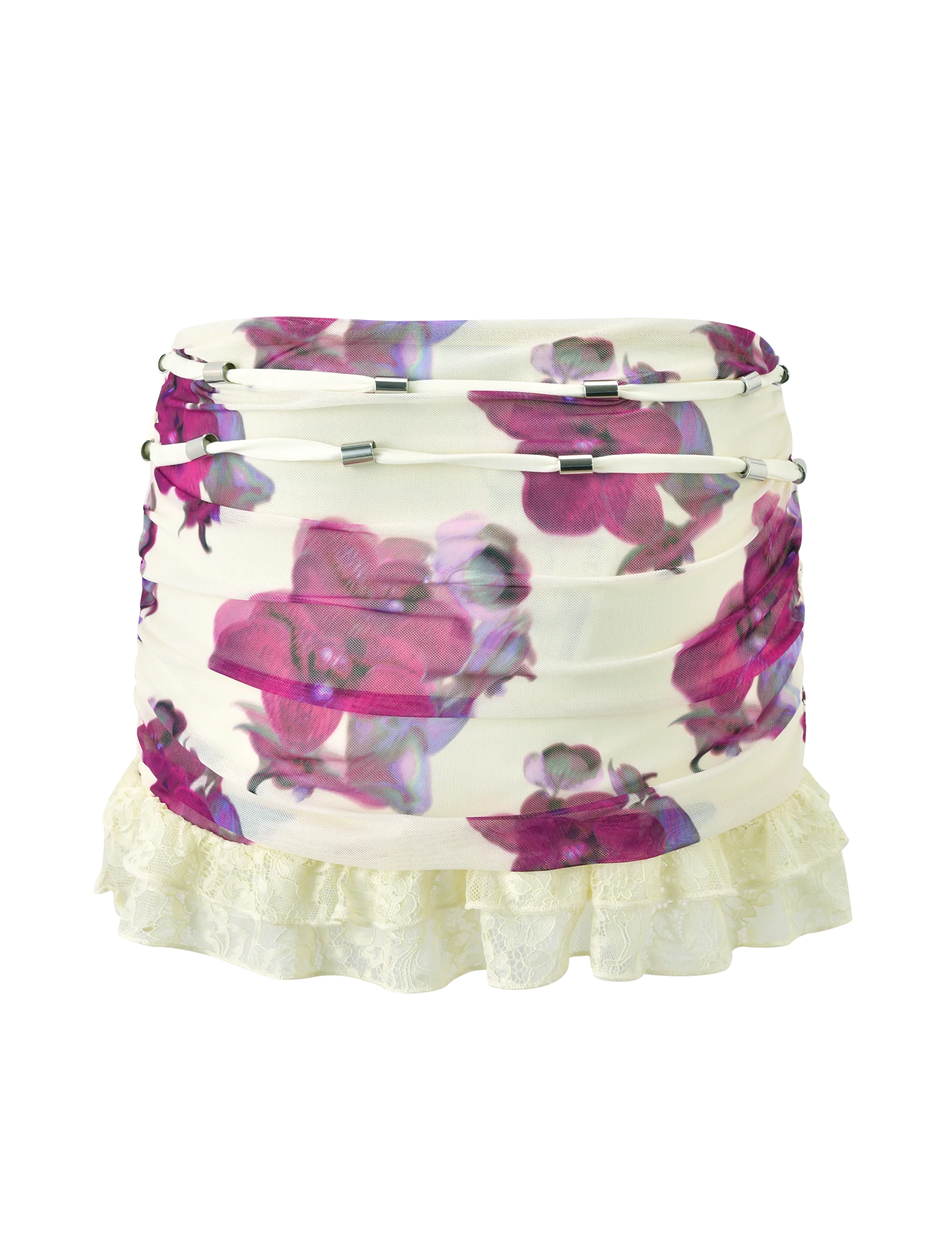 LILIAH MINI SKIRT ORCHID HAZE