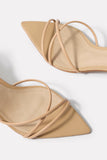 Desiree Mid Heel Dress Sandal