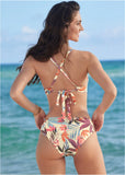Bold Triangle Top Tropic Chill
