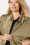 Evelyn Zip Up