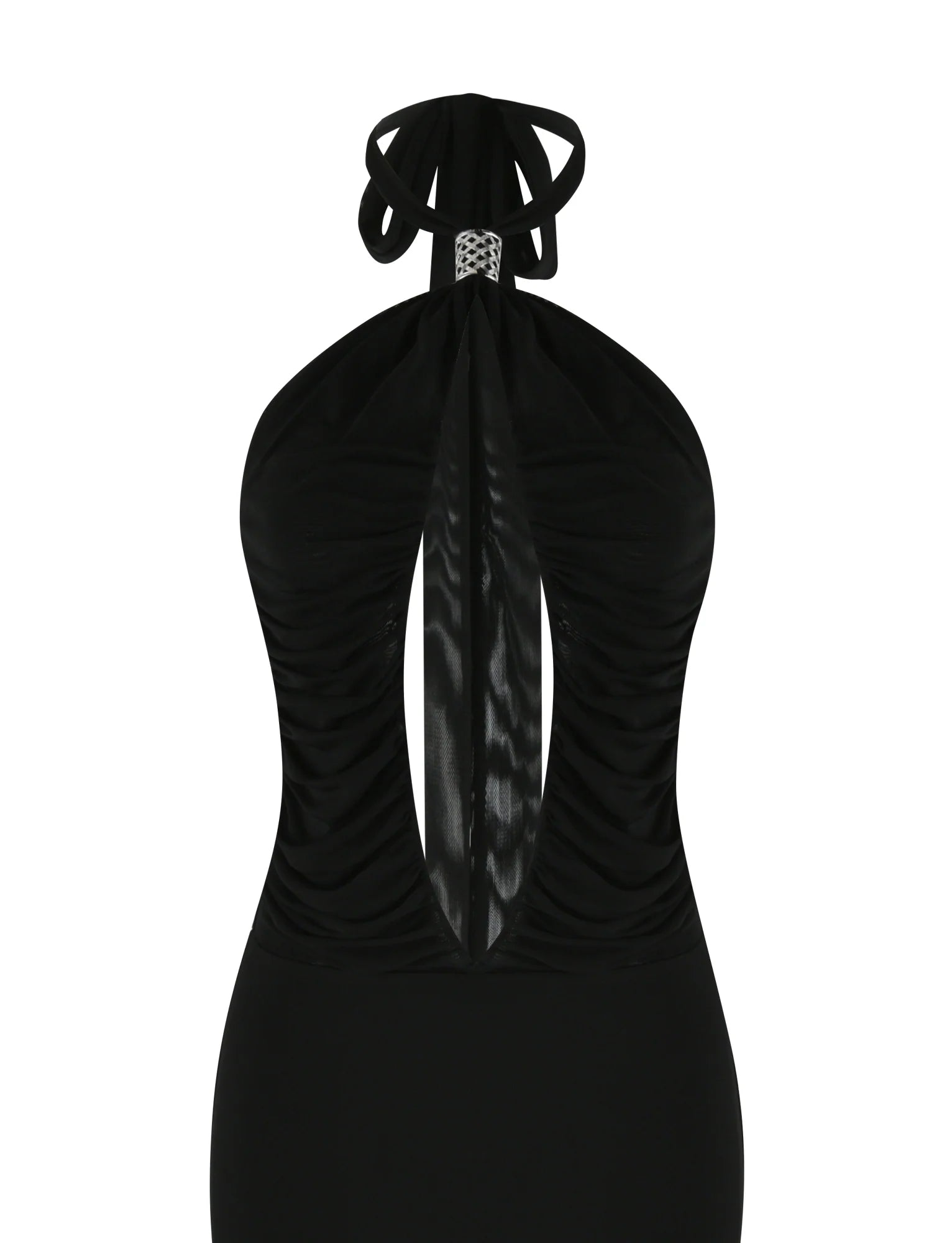 ZARA MAXI DRESS BLACK