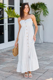Calder White Maxi Dress