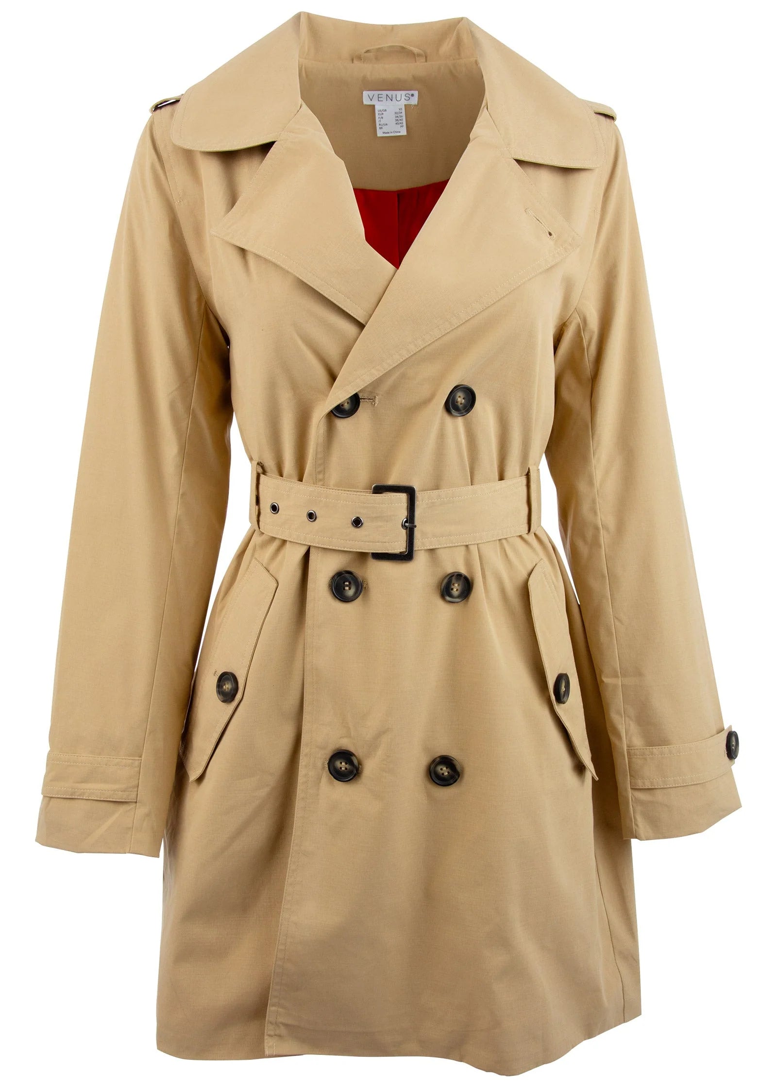 The Perfect Trench Coat Gold