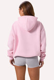 Embroidered Oversized Hoodie in Bloom
