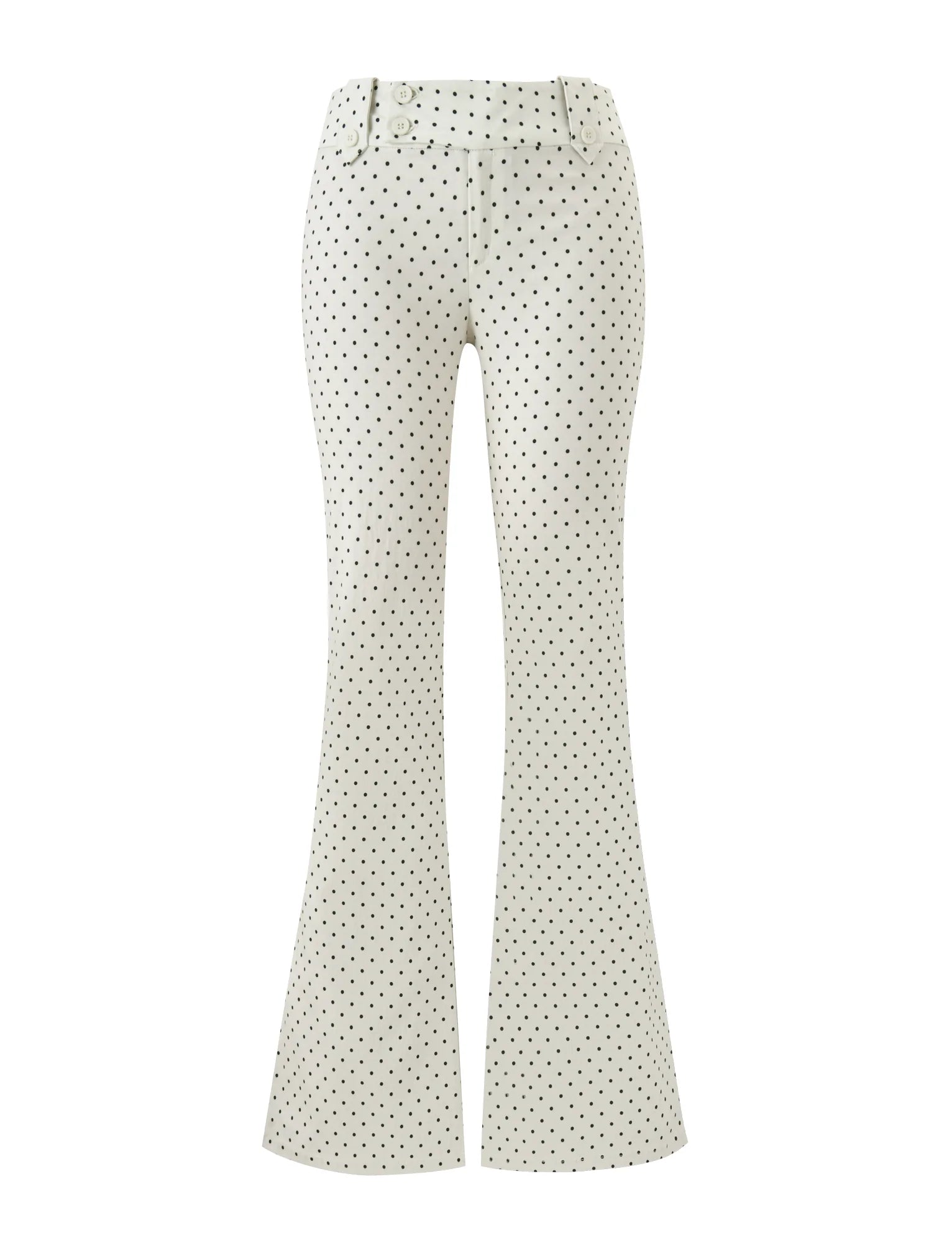 KITTIE PANT CREAM DOT