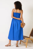 Cornelia Poplin Midi Dress