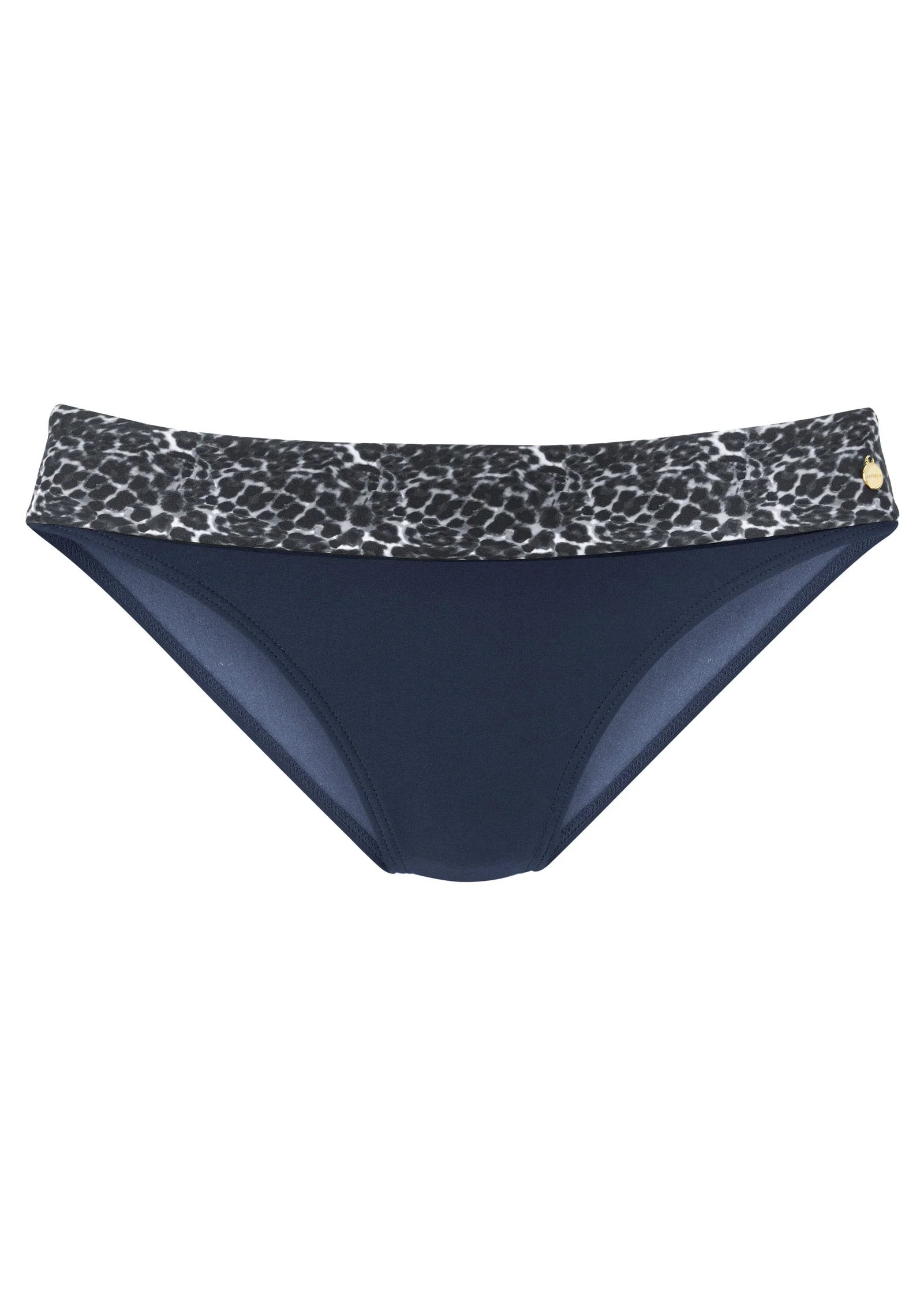 Mid Rise Bikini Bottom 5 Stripe