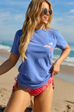 A Reel Catch Blue Graphic Tee