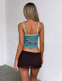 CELESTE TOP 20 BLUE STRIPE