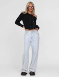 LUNETTE JUMPER BLACK