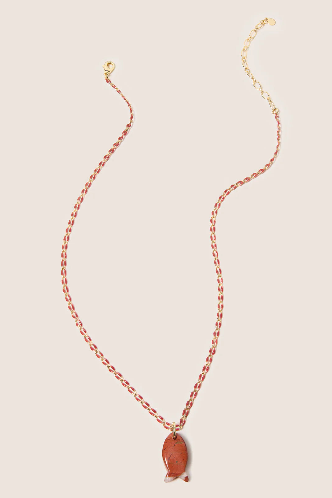 Ana Painted Chain Necklace