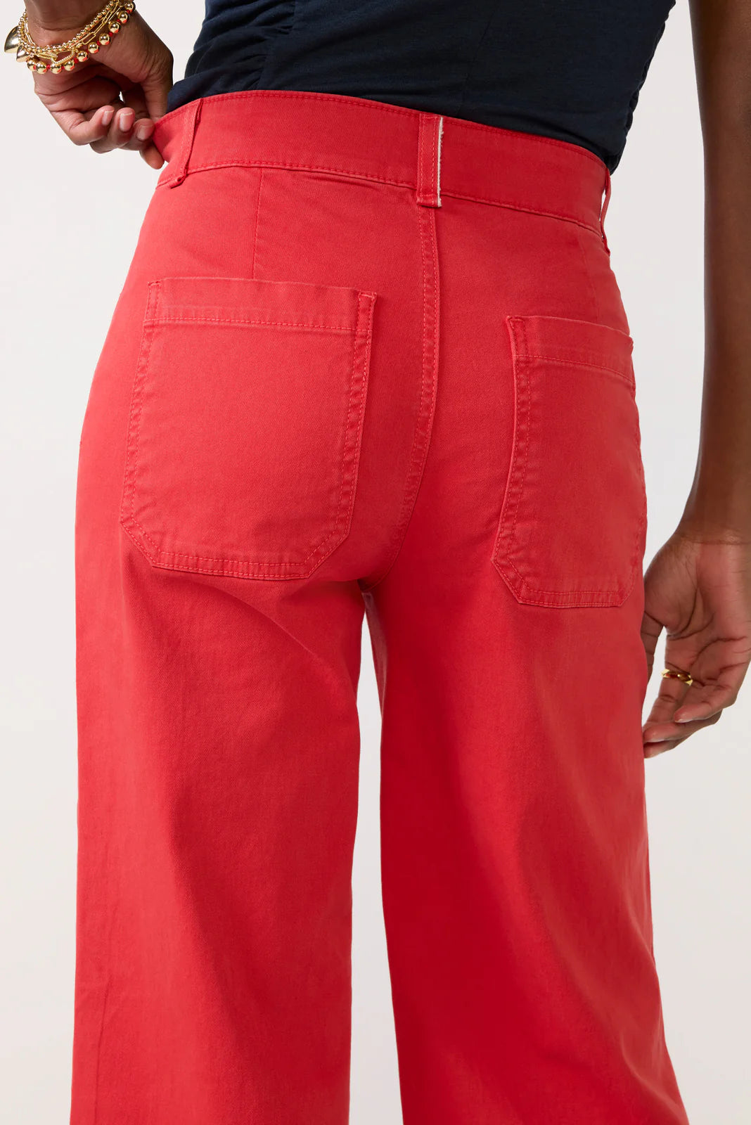 Cropped Sailor Pant