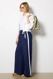 Noa Relaxed Linen Bomber