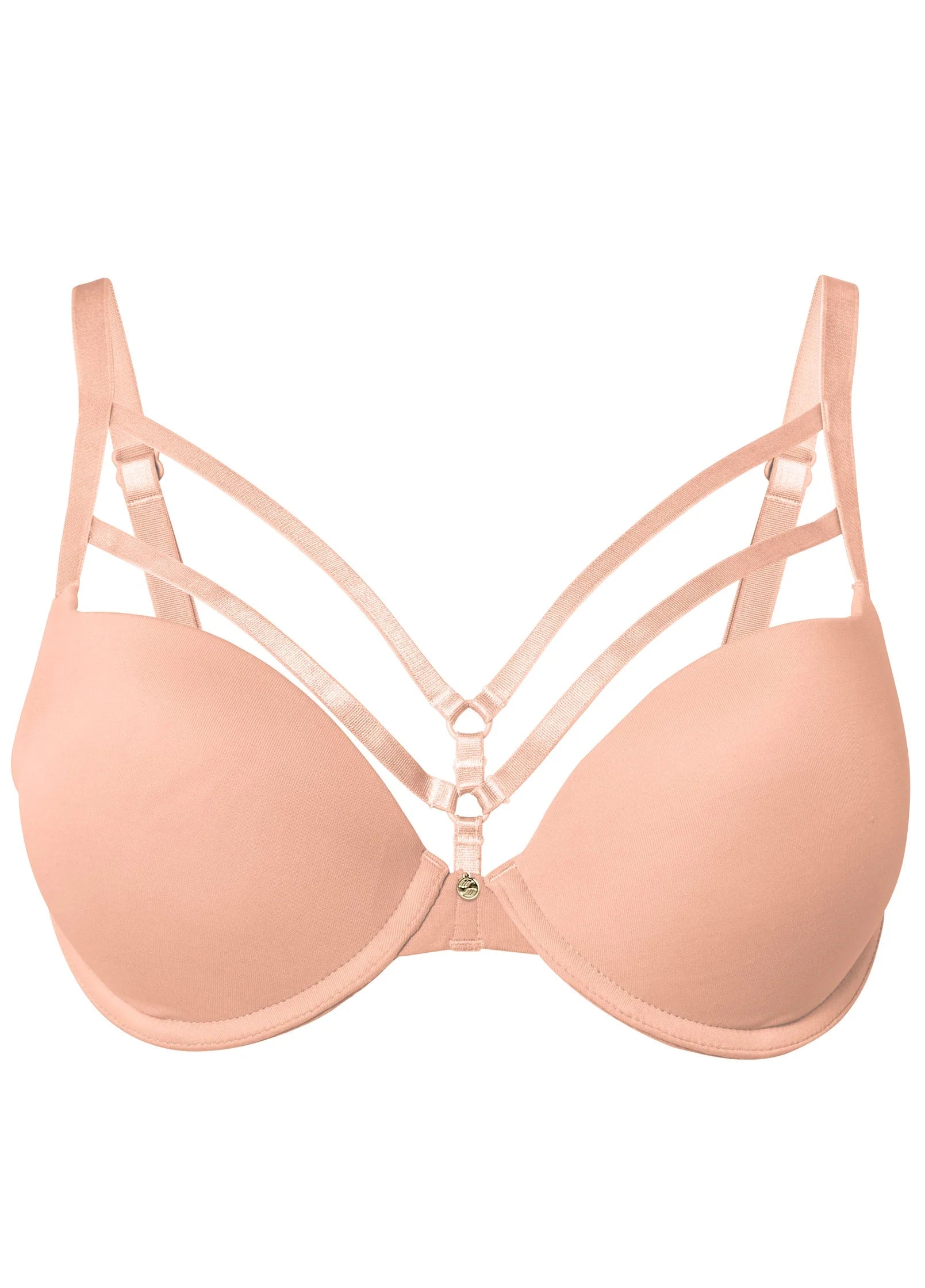 Pearl By VENUSÂ Strappy Plunge Bra Dolce Delight