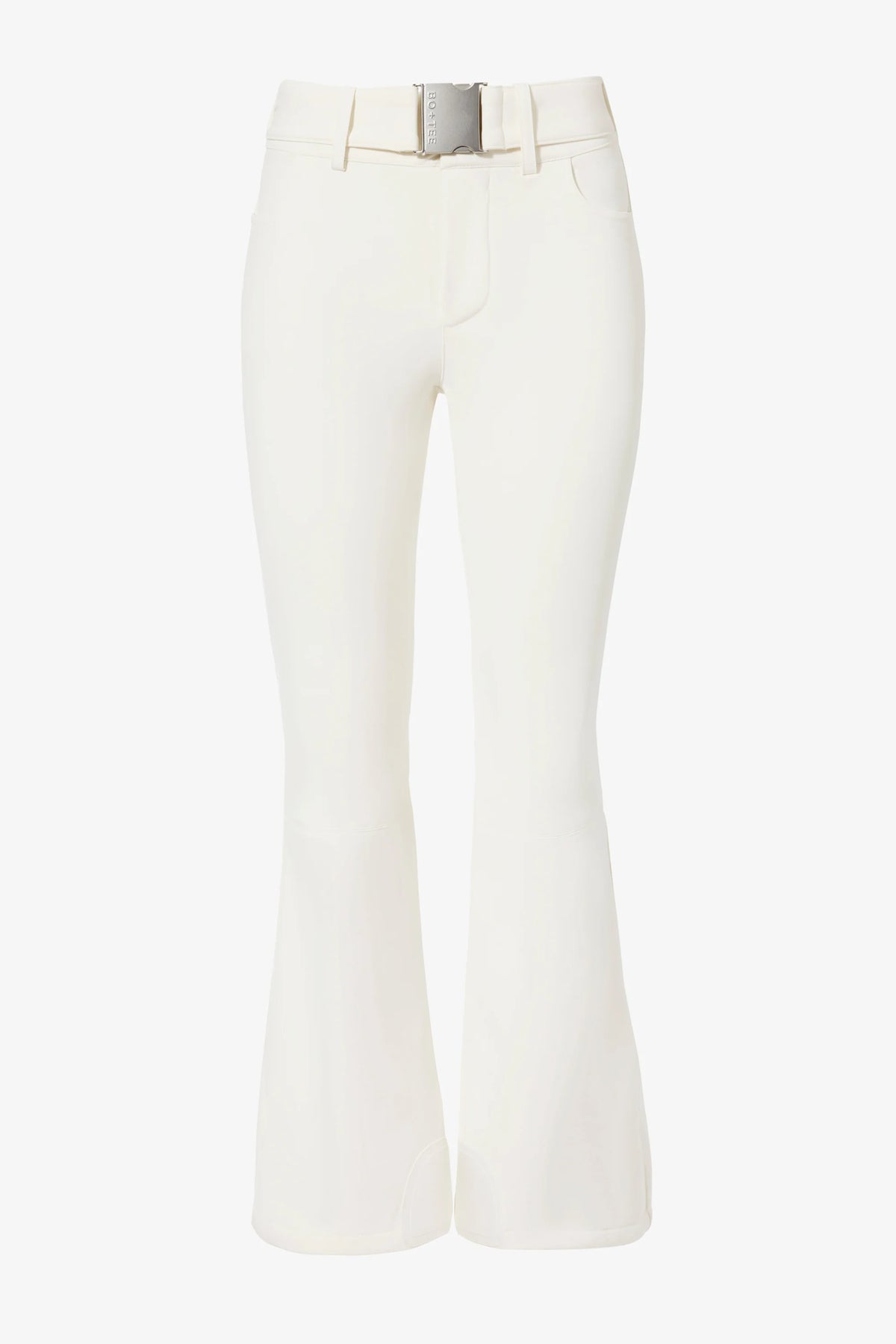 Waterproof Belted Ski Salopettes in Ice