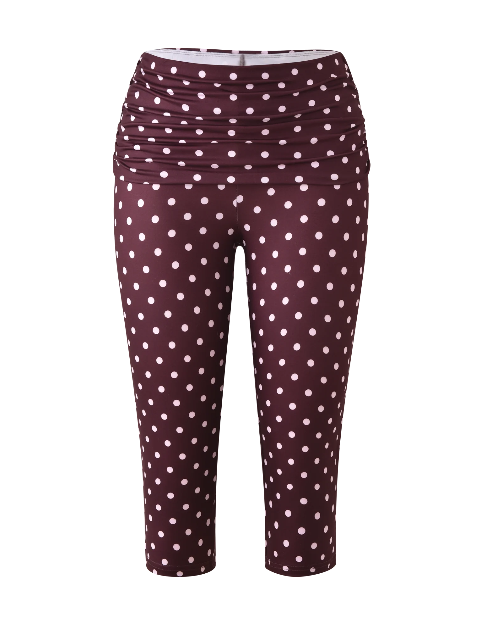 VALI POLKA DOT CAPRI CHOCOLATE PINK DOT