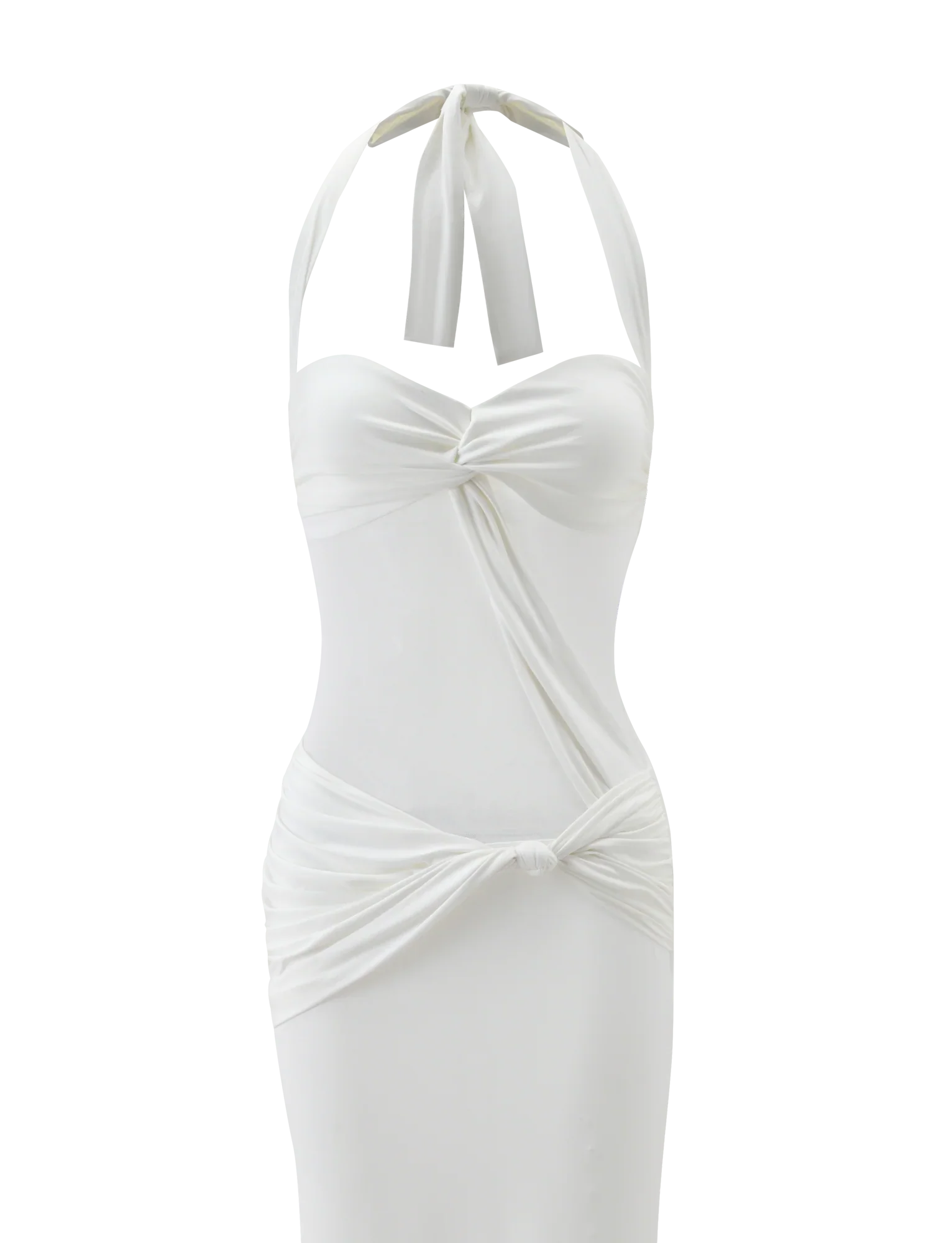 DAPHNIA DRESS IVORY