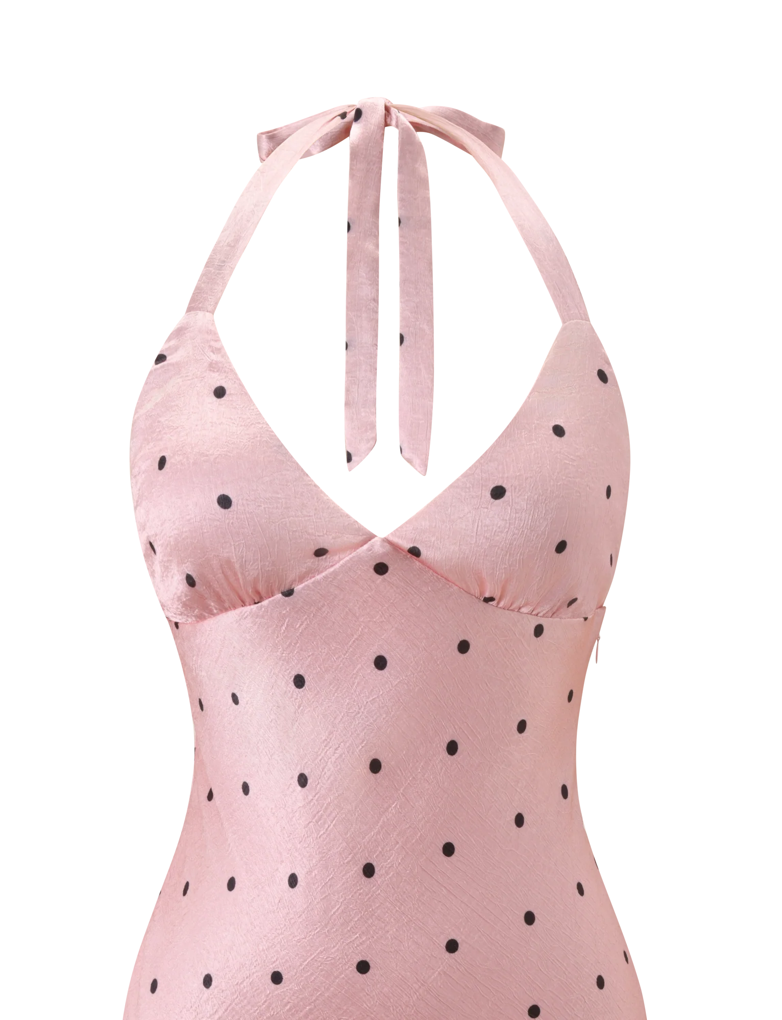 CINCIE MINI DRESS PINK DOT