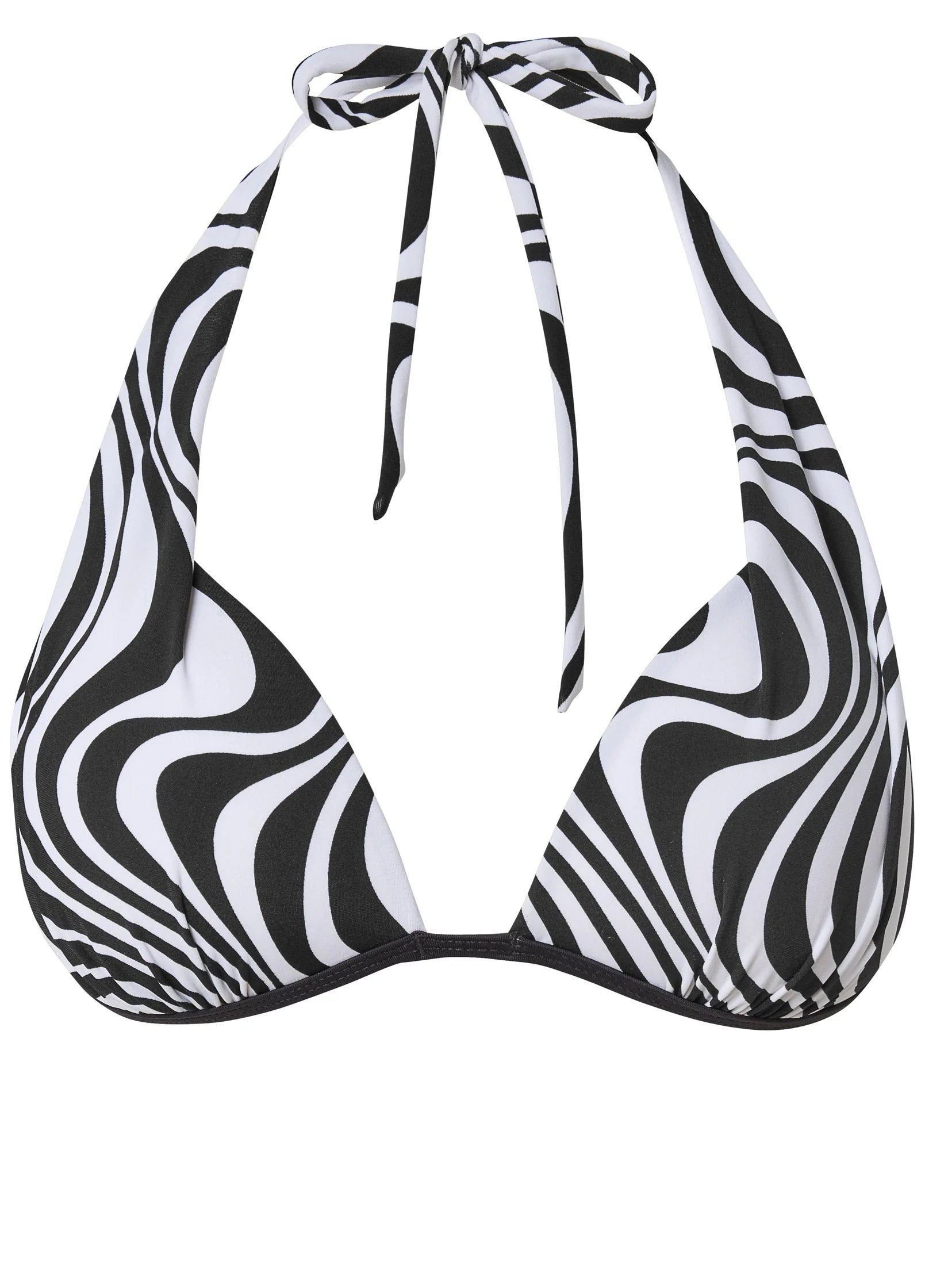 MULTIWAY MARILYN BIKINI TOP Zany Zebra