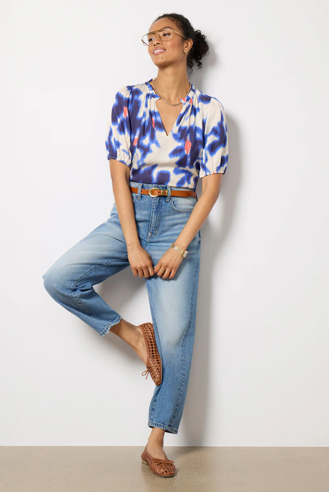 Morgan Short Sleeve Top