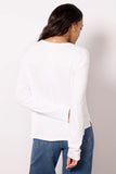 The Knit Vee LS