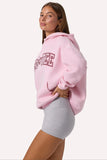 Embroidered Oversized Hoodie in Bloom