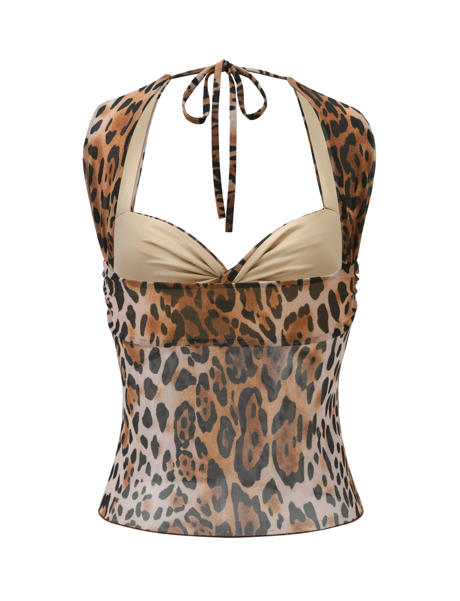 AZALEA TWIST TOP LEOPARD