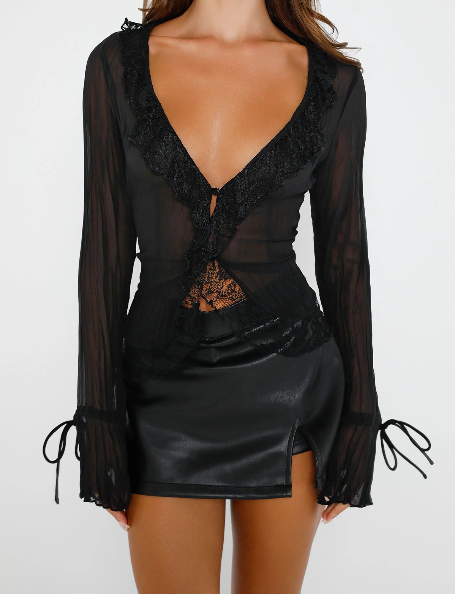 ZELDA TOP BLACK