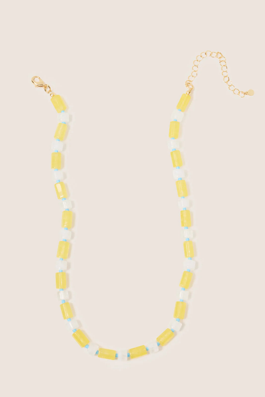 Sonny Semi Stone Necklace