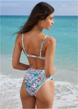 Bermuda Underwire Top Fiesta Floral